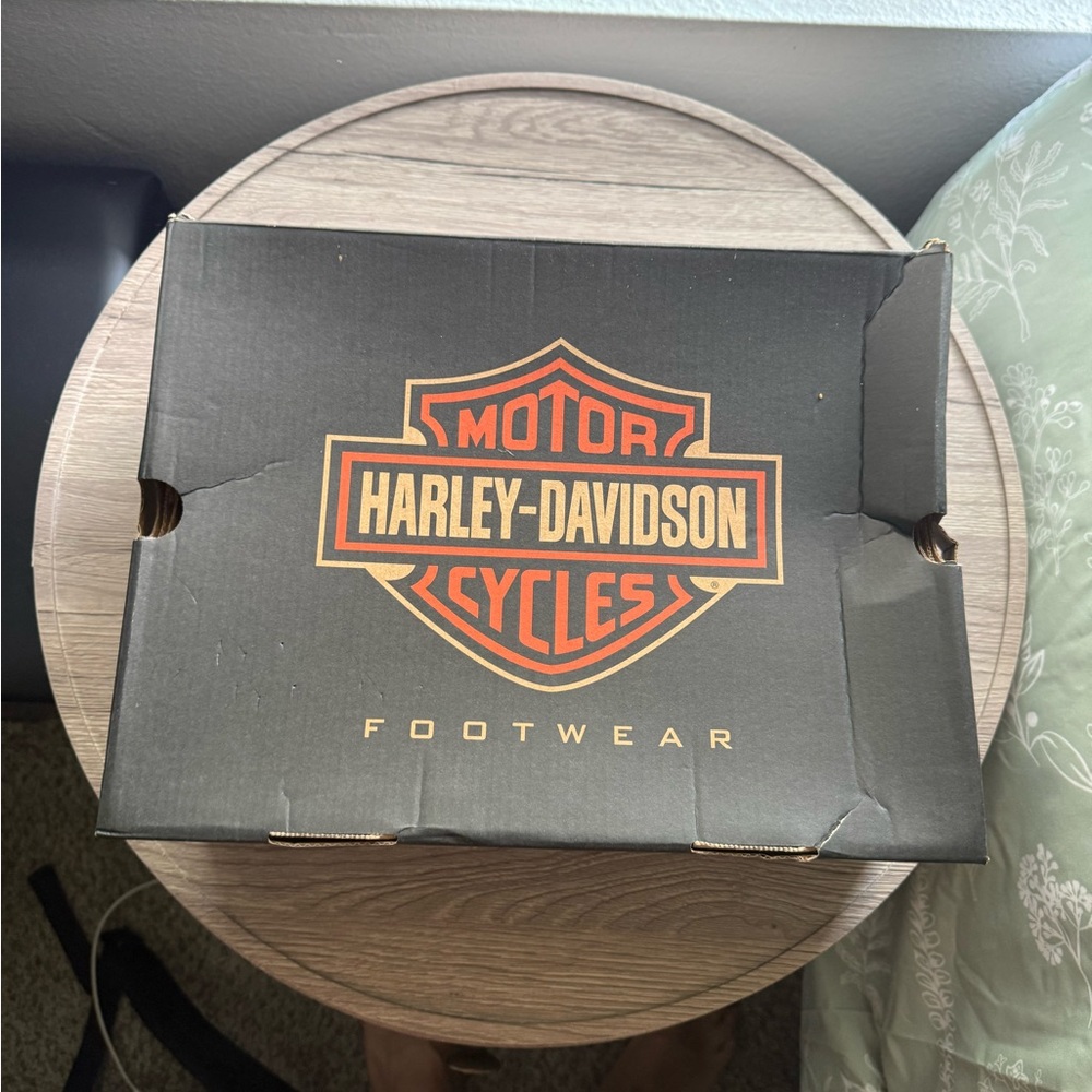 Harley-Davidson Black Corby Lace Boots